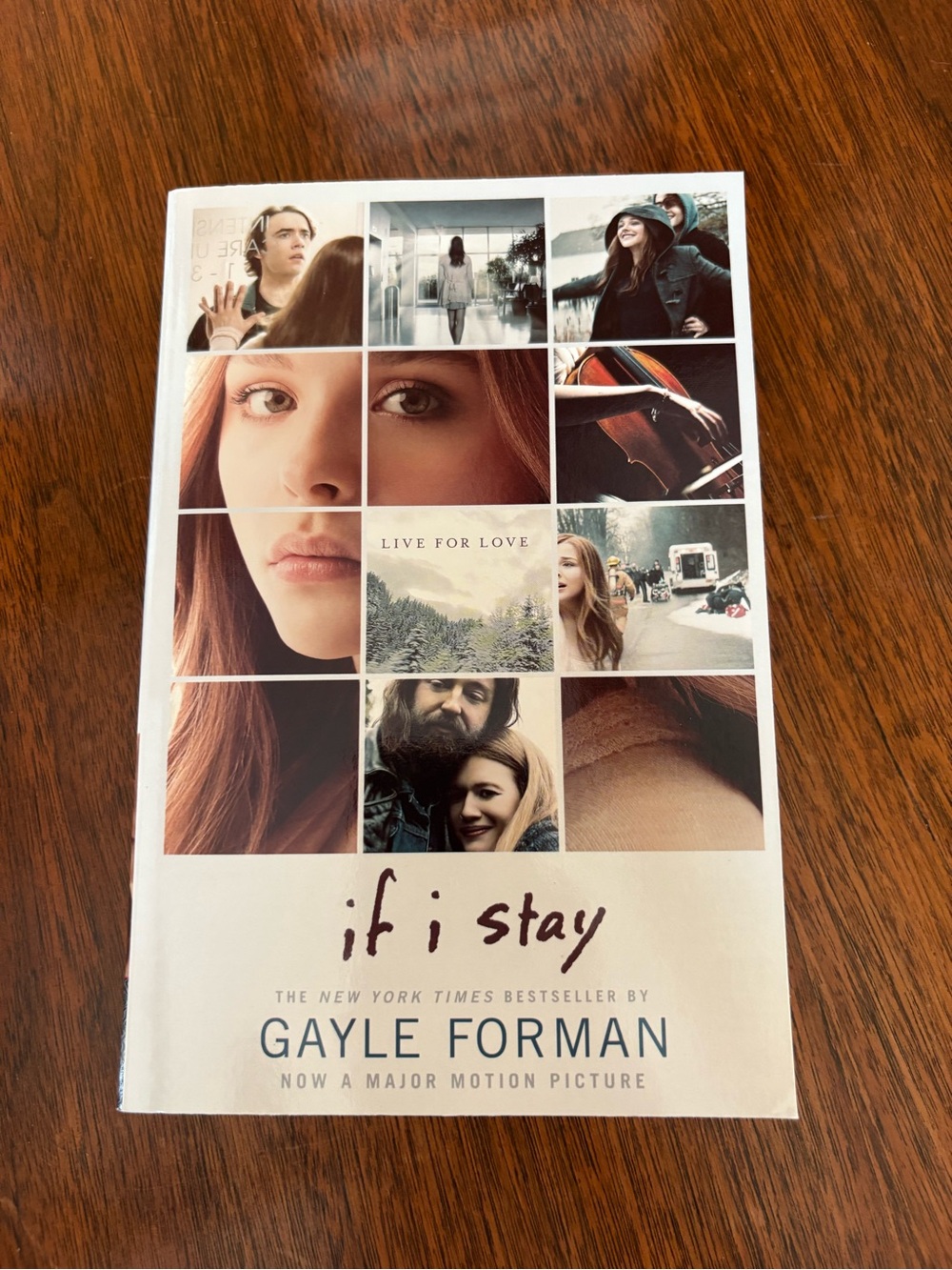 3/$20 If I Stay Gayle Forman Movie Tie-In Edition YA Romance Like New